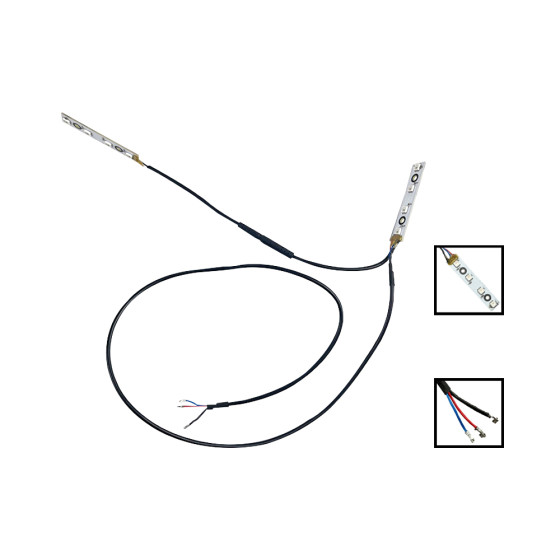 LED bras de fourche Dualtron Achilleus coté gauche et droite