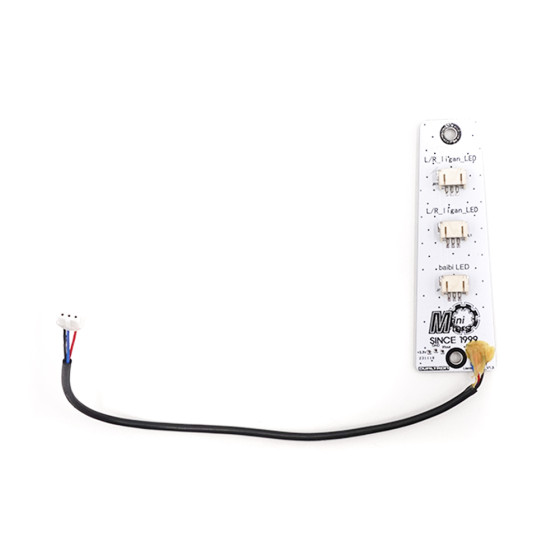 LED bras de pliage Dualtron Achilleus 2024 2
