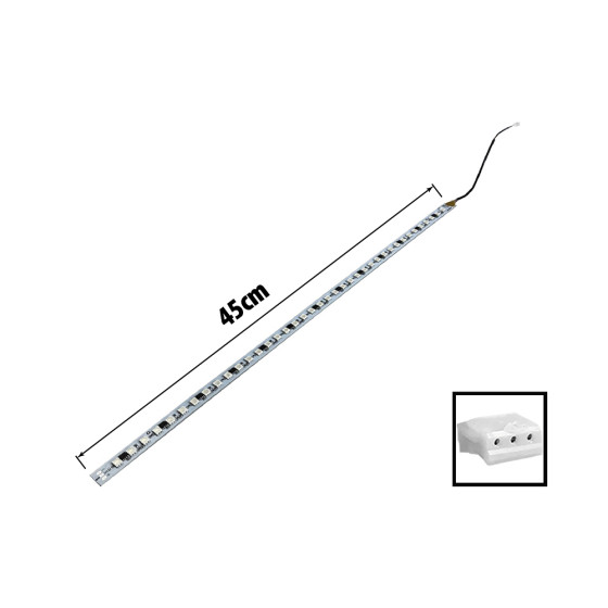 LED lateral deck Dualtron Mini