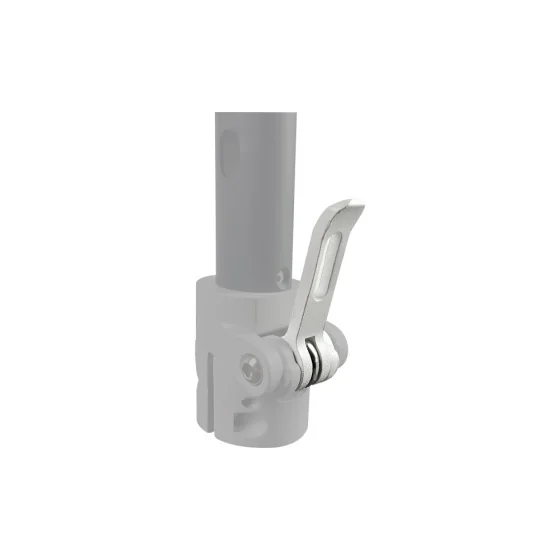 Loquet de pliage Xiaomi M365 & Pro couleur blanc 2