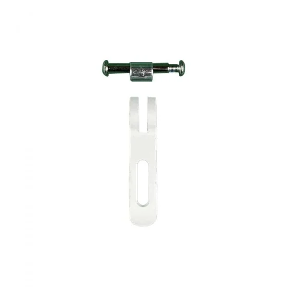 Loquet de pliage Xiaomi M365 & Pro couleur blanc 3