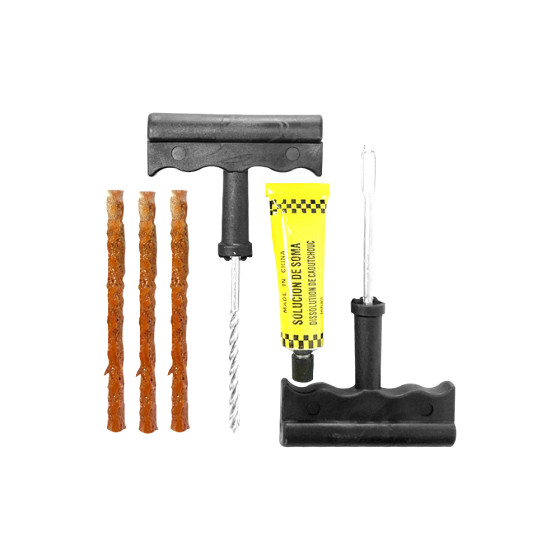 Meches de réparation pneu tubeless