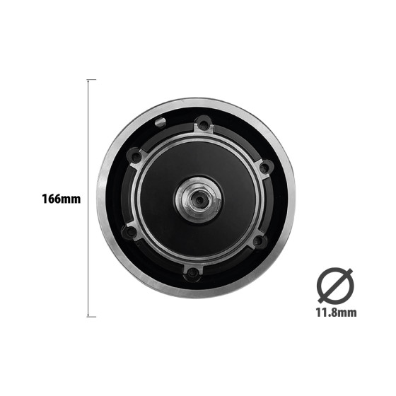 Moteur arrière Kugoo M4 500W 2