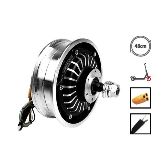 Moteur avant Vsett 9+