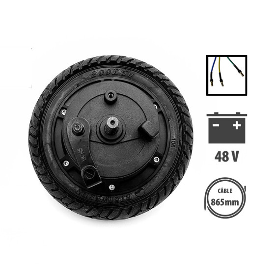 Moteur complet Futecher 48V