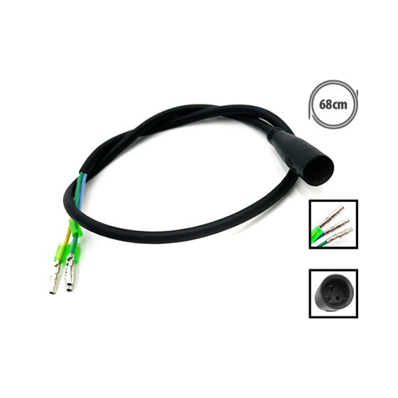 Moteur de Z8 avec pneu plein compatible 48V et 52V 2