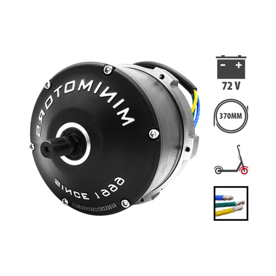 Moteur Dualtron Thunder 3 avant