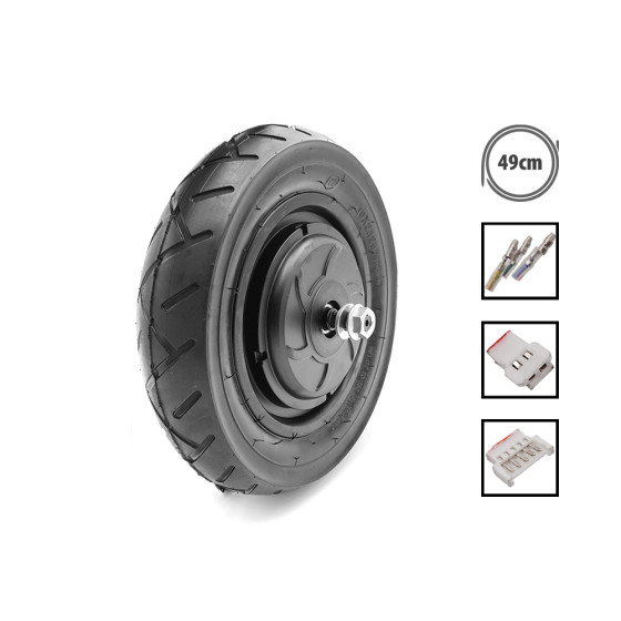 Moteur HX X8 Augment ES210