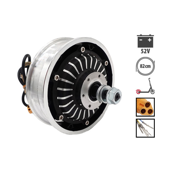 Moteur Vsett 9 (arriere)