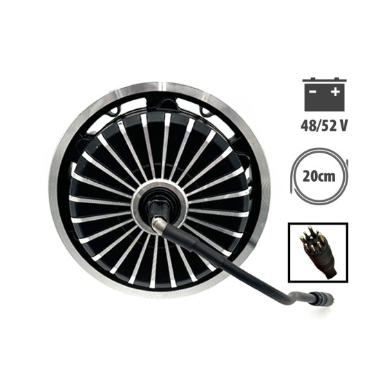 Moteur Z9 48v 500W / 52v 600W