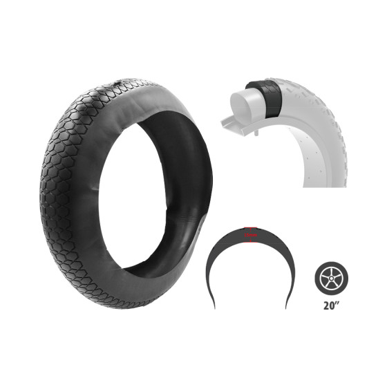 Mousse anticrevaison Fat Bike 20x4