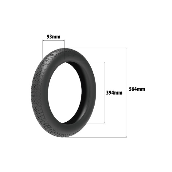 Mousse anticrevaison Fat Bike 20x4 3