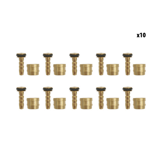 Olives et aiguille freins Tektro (x10 sets)