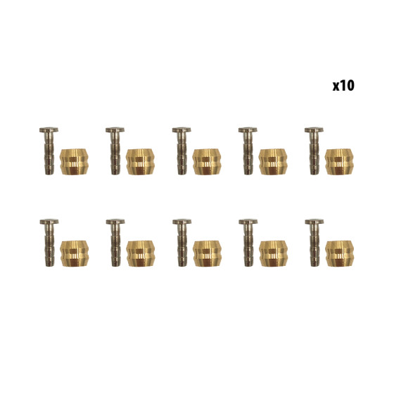 Olives et aiguilles freins Shimano BH-90 (x10 sets)