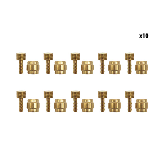 Olives et aiguilles freins Sram (x10 sets)