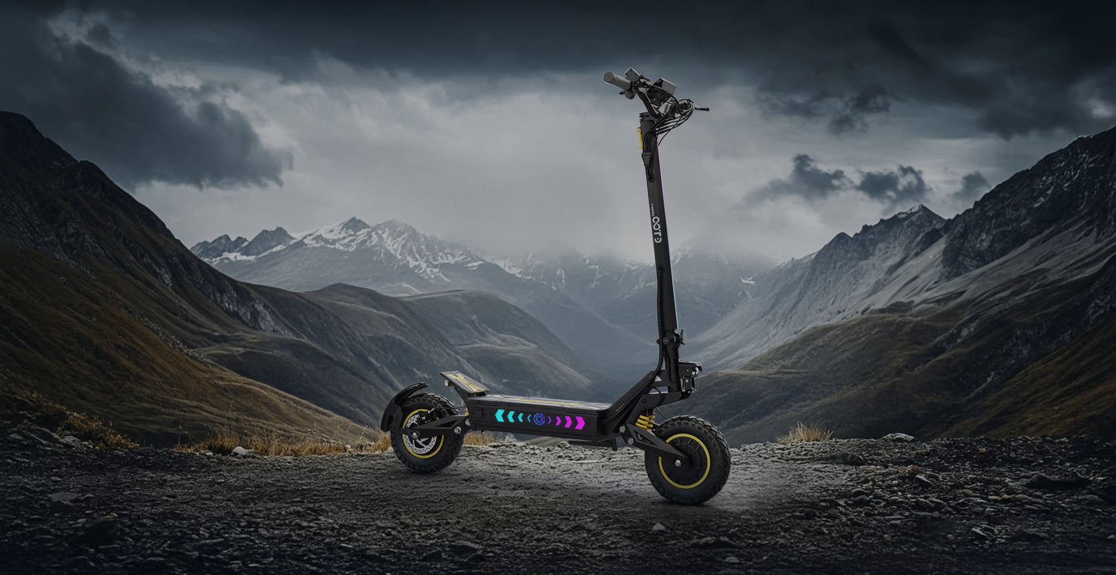 Trottinette electrique OOTD T10 Pro 5