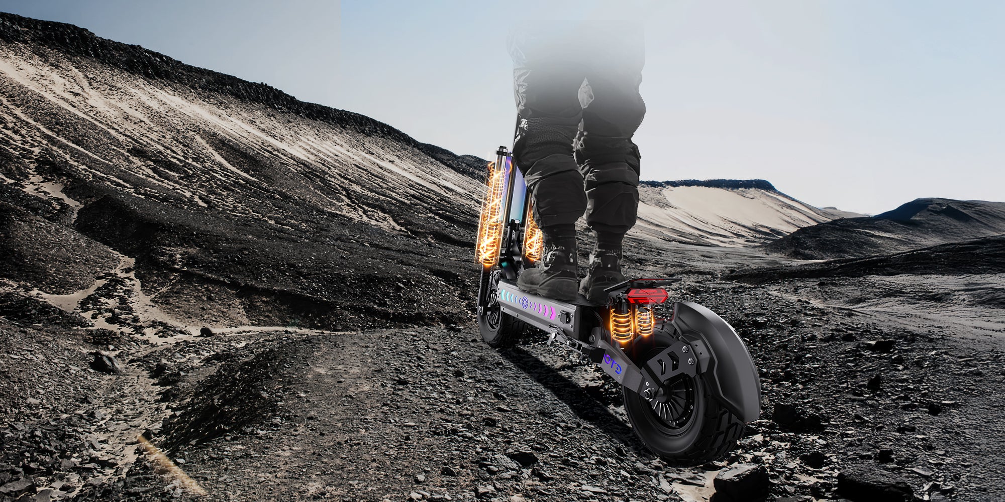 Trottinette electrique OOTD T90 4