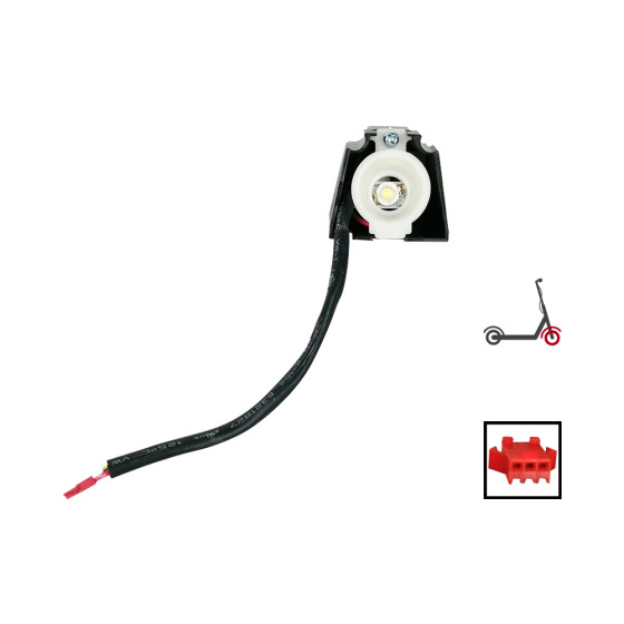 Phare LED avant Wispeed T855/T850