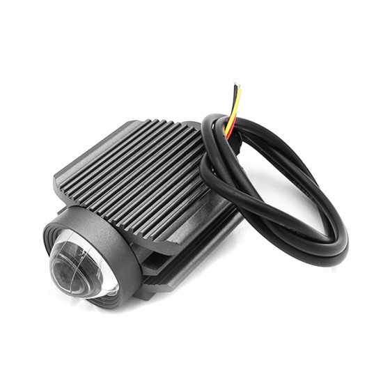 Phare LED gris 2