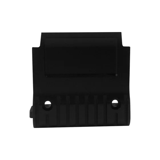 Plaque anodisée Deck Dualtron noir 2