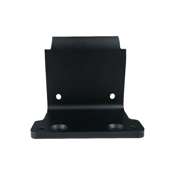 Plaque anodisée Deck Dualtron noir 3