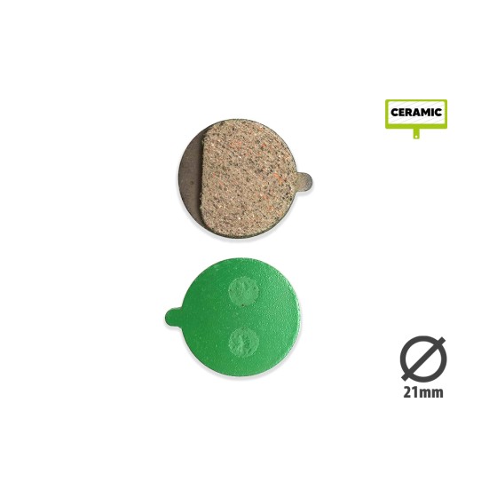 Plaquette de frein Kaabo Skywalker E-cross Pro Smartgyro ceramique