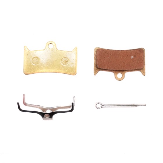 Plaquettes de frein Hope Tech4 V4 metalliques 2