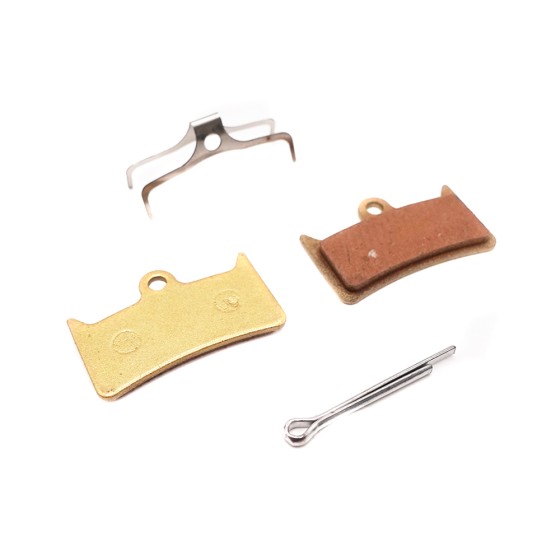 Plaquettes de frein Hope Tech4 V4 metalliques 3