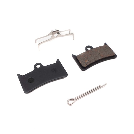 Plaquettes de frein Hope Tech4 V4 semi metalliques 3