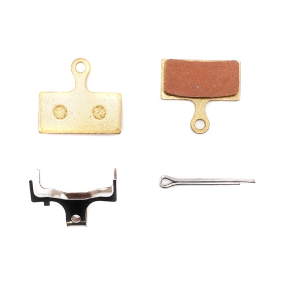 Plaquettes de frein metalliques Shimano G03S 2