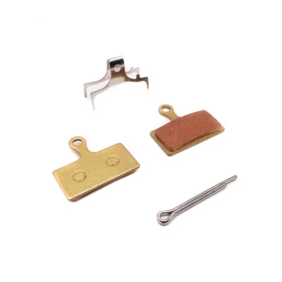 Plaquettes de frein metalliques Shimano G03S 3