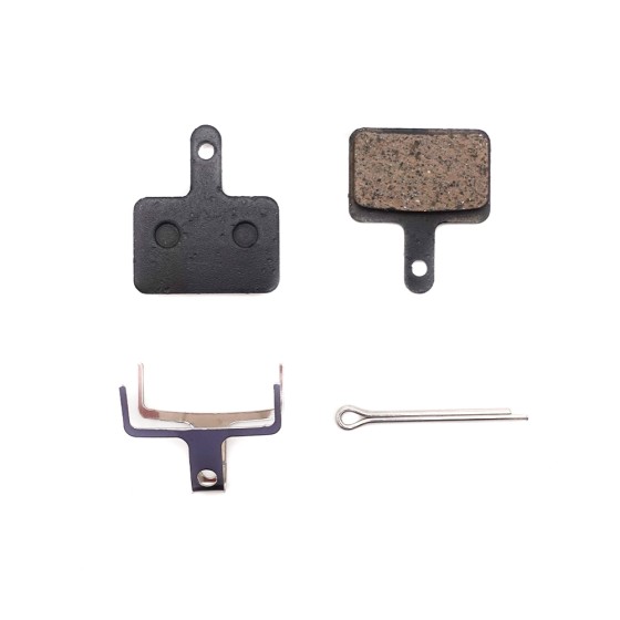 Plaquettes de frein Zoom Semi-Metallique 2