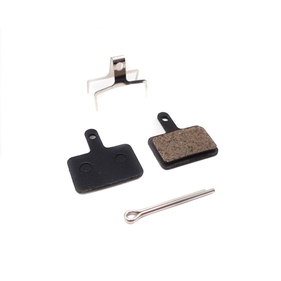 Plaquettes de frein Zoom Semi-Metallique 3