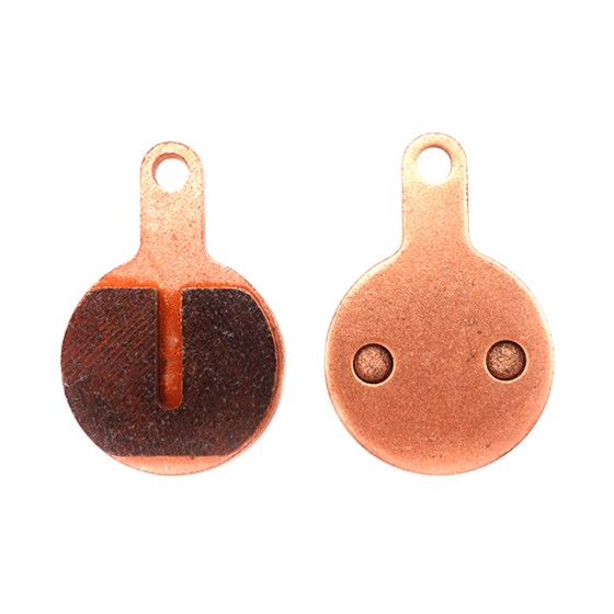 Plaquettes de freins draisienne metal fritté haute performance 3