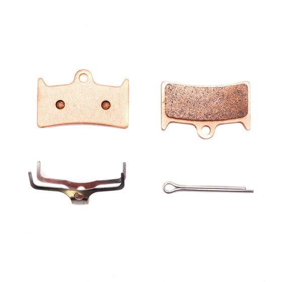 Plaquettes de freins Hope Tech4 V4 Metal Fritté Haute Performance 2