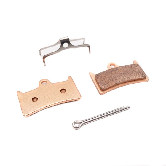 Plaquettes de freins Hope Tech4 V4 Metal Fritté Haute Performance 3