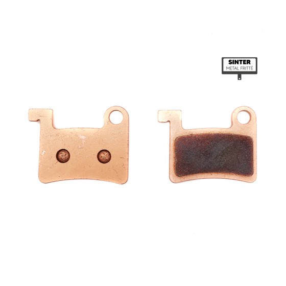 Plaquettes de freins metal fritté Dyisland