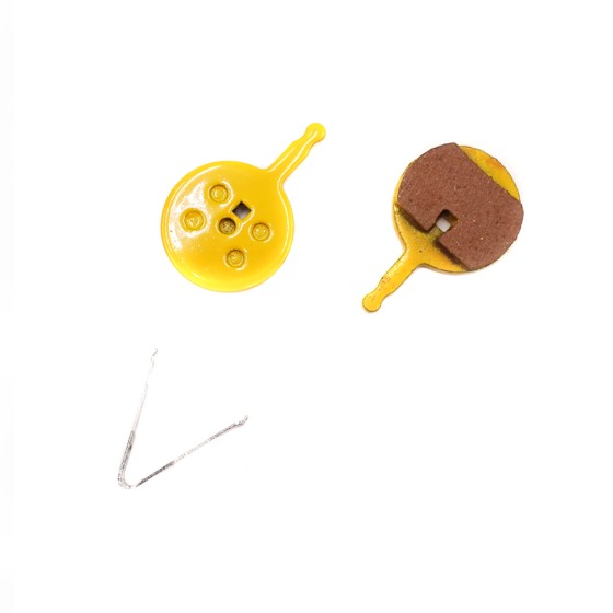 Plaquettes de freins métalliques SpeedTrott RS800/1600 02B 2