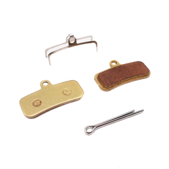 Plaquettes de freins Nutt 4 pistons Thunder 3 Nami metalliques 3
