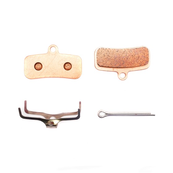 Plaquettes de freins Shimano D03S Nutt 4 pistons Thunder 3 Nami Metal Fritté Haute Performance 2