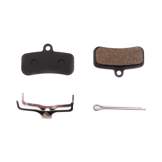 Plaquettes de freins Shimano D03S Nutt 4 pistons Thunder 3 Nami Semi-Metallique 2