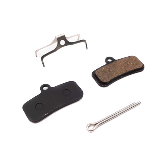 Plaquettes de freins Shimano D03S Nutt 4 pistons Thunder 3 Nami Semi-Metallique 3