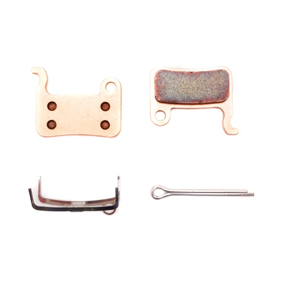 Plaquettes de freins Xtech Zoom Xiaomi Mi3 Metal Fritté Haute Performance 2