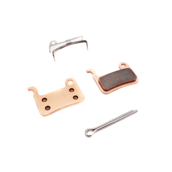 Plaquettes de freins Xtech Zoom Xiaomi Mi3 Metal Fritté Haute Performance 3