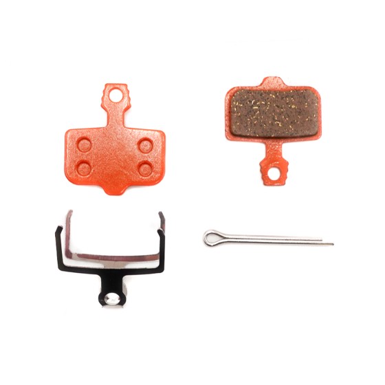 Plaquettes de freins  Zero 10x 11x Vsett 10+ Storm Thunder Sram Avid Céramique 2
