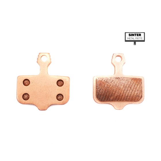 Plaquettes de freins  Zero 10x 11x Vsett 10+ Storm Thunder Sram Avid  Metal Fritté Haute Performance