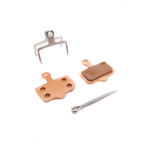 Plaquettes de freins  Zero 10x 11x Vsett 10+ Storm Thunder Sram Avid  Metal Fritté Haute Performance 3