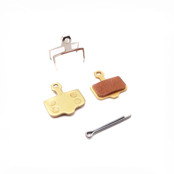 Plaquettes de freins  Zero 10x 11x Vsett 10+ Storm Thunder Sram Avid Métalliques 3