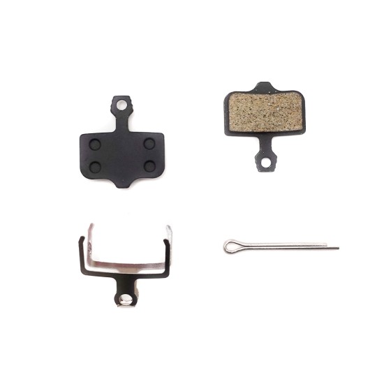 Plaquettes de freins Zero 10x 11x Vsett 10+ Storm Thunder Sram Avid semi-metallique 2