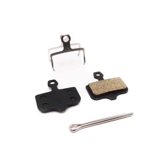 Plaquettes de freins Zero 10x 11x Vsett 10+ Storm Thunder Sram Avid semi-metallique 3